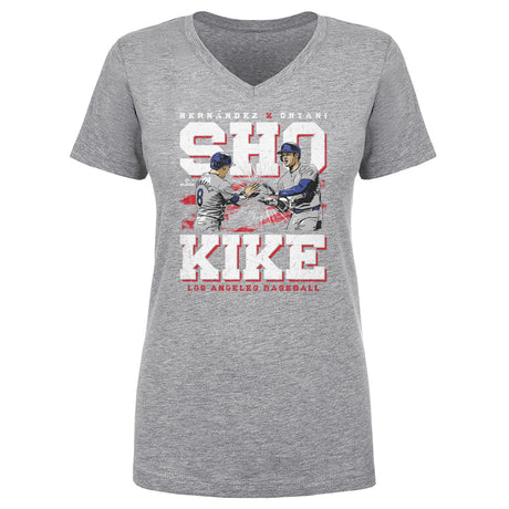 Shohei Ohtani Women's V-Neck T-Shirt | 500 LEVEL