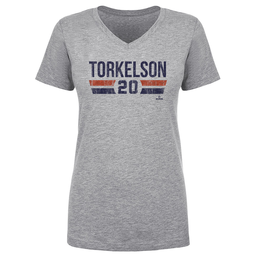 Spencer Torkelson Women's V-Neck T-Shirt | 500 LEVEL