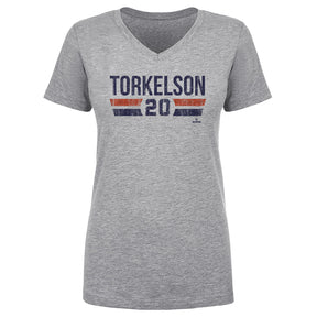 Spencer Torkelson Women's V-Neck T-Shirt | 500 LEVEL