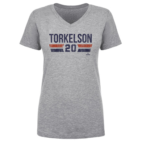 Spencer Torkelson Women's V-Neck T-Shirt | 500 LEVEL
