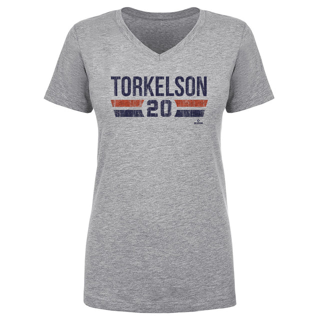 Spencer Torkelson Women's V-Neck T-Shirt | 500 LEVEL