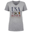 USMNT Women's V-Neck T-Shirt | 500 LEVEL