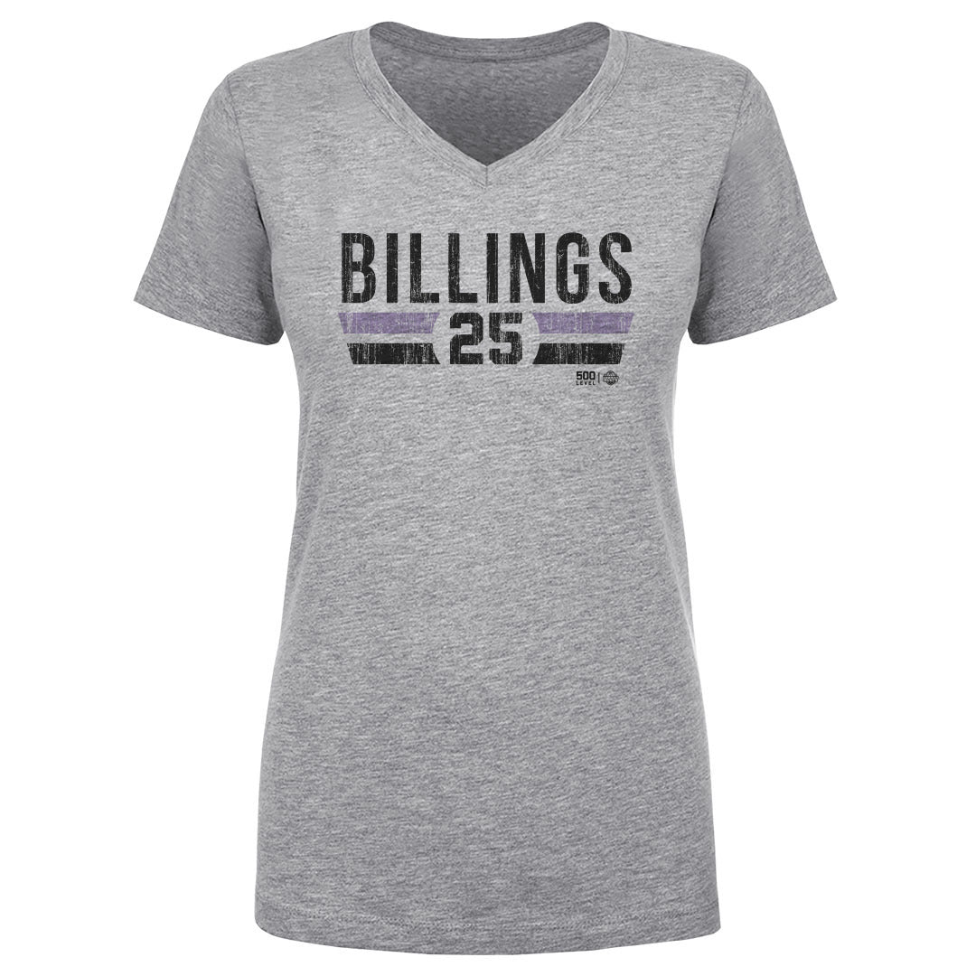 Monique Billings Women's V-Neck T-Shirt | 500 LEVEL