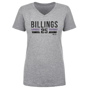 Monique Billings Women's V-Neck T-Shirt | 500 LEVEL