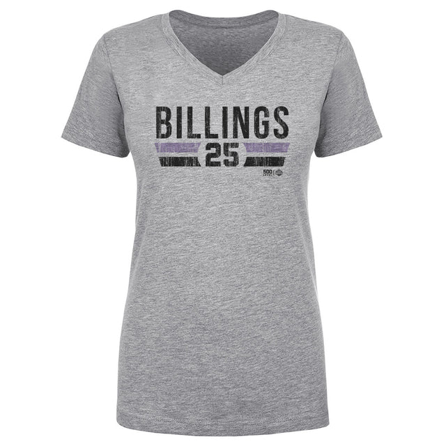 Monique Billings Women's V-Neck T-Shirt | 500 LEVEL