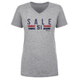 Chris Sale Women's V-Neck T-Shirt | 500 LEVEL