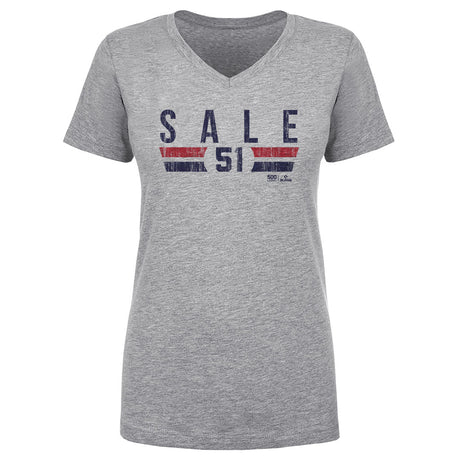 Chris Sale Women's V-Neck T-Shirt | 500 LEVEL