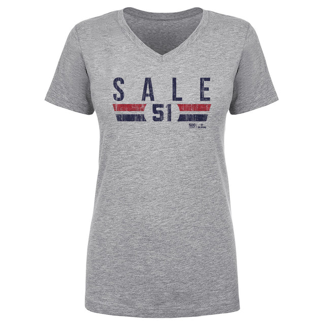 Chris Sale Women's V-Neck T-Shirt | 500 LEVEL