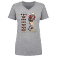 Ricky Watters Women's V-Neck T-Shirt | 500 LEVEL