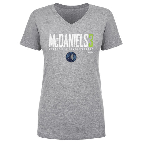 Jaden McDaniels Women's V-Neck T-Shirt | 500 LEVEL
