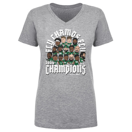 Philadelphia Women's V-Neck T-Shirt | 500 LEVEL