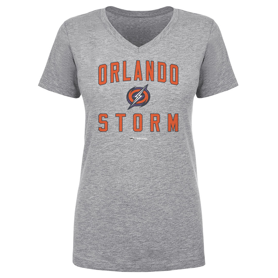 Orlando Storm Women's V-Neck T-Shirt | 500 LEVEL
