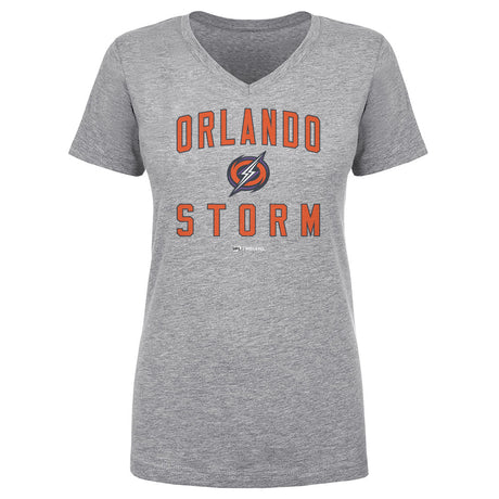 Orlando Storm Women's V-Neck T-Shirt | 500 LEVEL