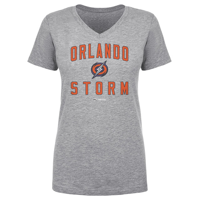 Orlando Storm Women's V-Neck T-Shirt | 500 LEVEL