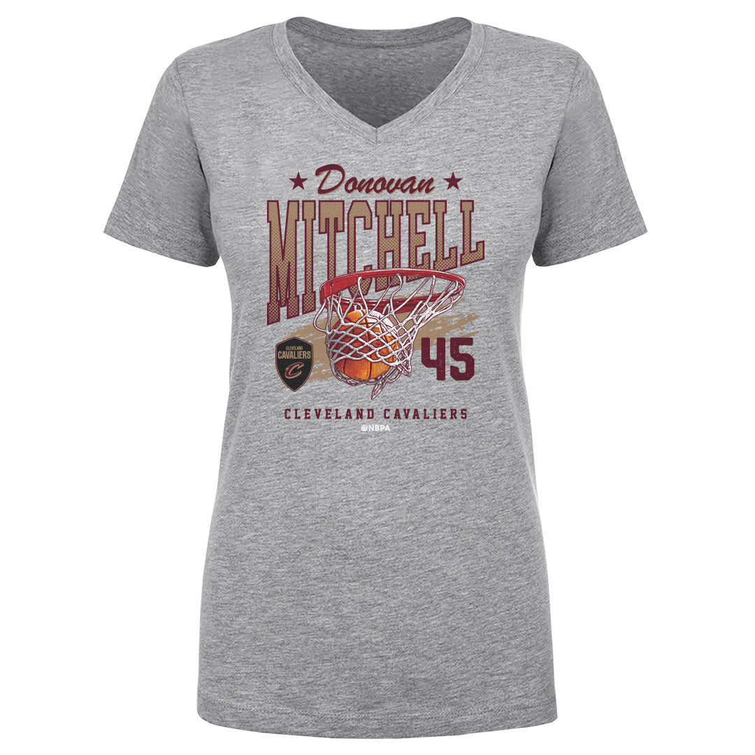 Donovan Mitchell Women's V-Neck T-Shirt | 500 LEVEL