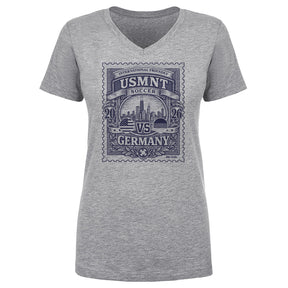 USMNT Women's V-Neck T-Shirt | 500 LEVEL