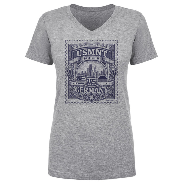 USMNT Women's V-Neck T-Shirt | 500 LEVEL