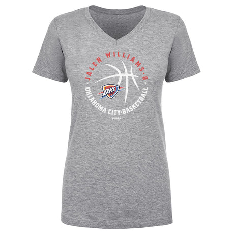 Jalen Williams Women's V-Neck T-Shirt | 500 LEVEL