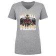 Roydell Williams Women's V-Neck T-Shirt | 500 LEVEL