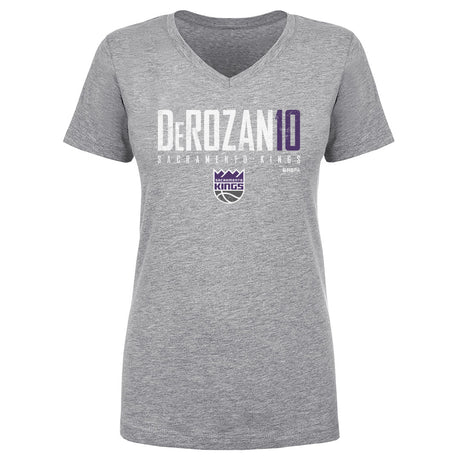 DeMar DeRozan Women's V-Neck T-Shirt | 500 LEVEL