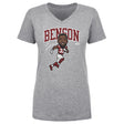Trey Benson Women's V-Neck T-Shirt | 500 LEVEL