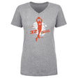Karl-Anthony Towns Women's V-Neck T-Shirt | 500 LEVEL