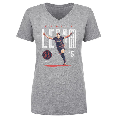Karlie Lema Women's V-Neck T-Shirt | 500 LEVEL