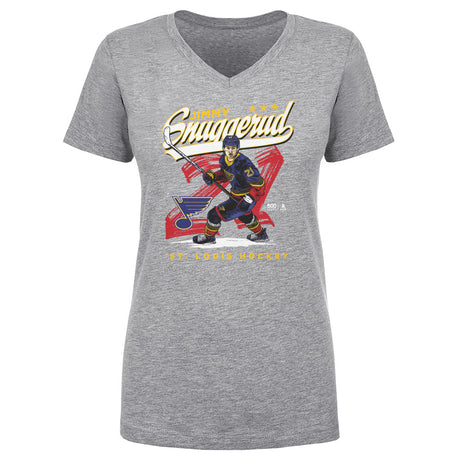 Jimmy Snuggerud Women's V-Neck T-Shirt | 500 LEVEL