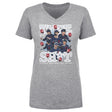 Chicago C Baseball Women's V-Neck T-Shirt | 500 LEVEL