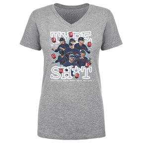 Chicago C Baseball Women's V-Neck T-Shirt | 500 LEVEL