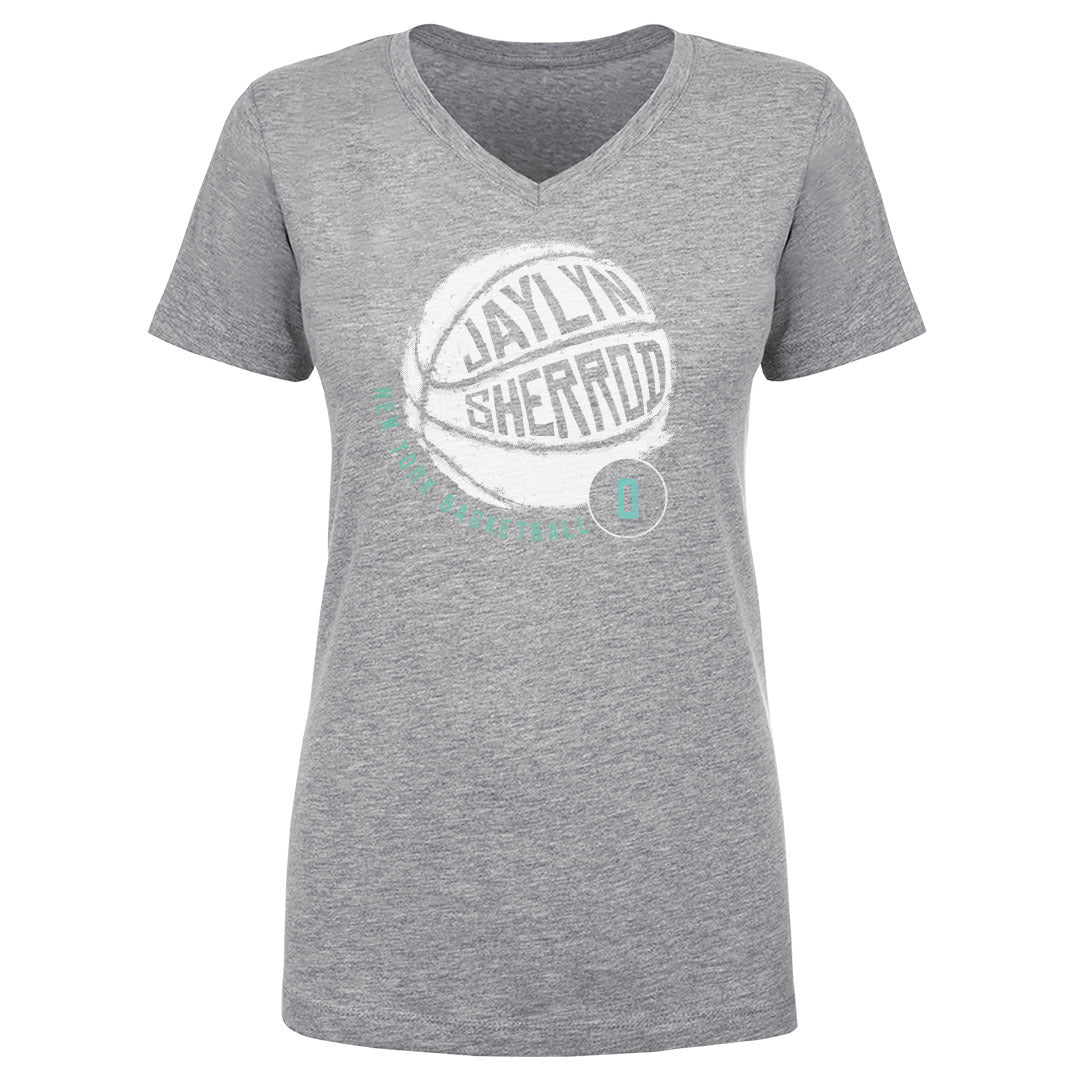 Jaylyn Sherrod Women's V-Neck T-Shirt | 500 LEVEL