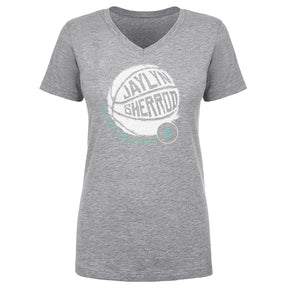 Jaylyn Sherrod Women's V-Neck T-Shirt | 500 LEVEL