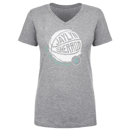 Jaylyn Sherrod Women's V-Neck T-Shirt | 500 LEVEL