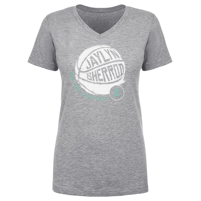 Jaylyn Sherrod Women's V-Neck T-Shirt | 500 LEVEL
