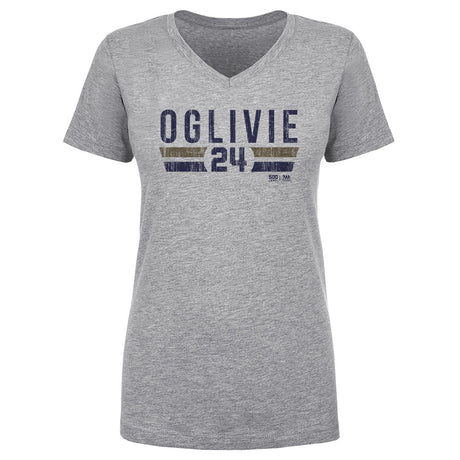 Ben Oglivie Women's V-Neck T-Shirt | 500 LEVEL