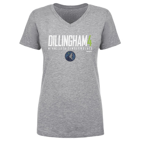 Rob Dillingham Women's V-Neck T-Shirt | 500 LEVEL