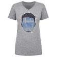 Ladd McConkey Women's V-Neck T-Shirt | 500 LEVEL