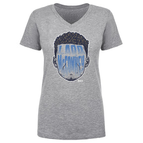 Ladd McConkey Women's V-Neck T-Shirt | 500 LEVEL