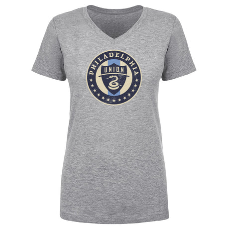 Philadelphia Union Women's V-Neck T-Shirt | 500 LEVEL