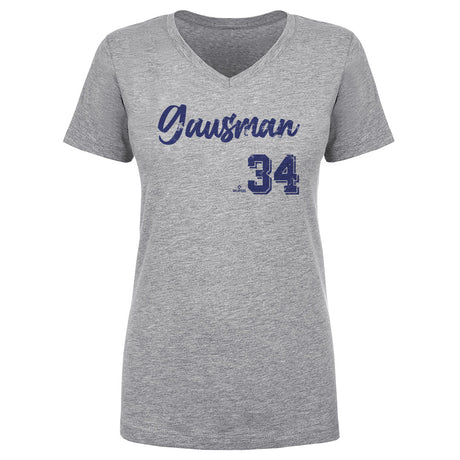 Kevin Gausman Women's V-Neck T-Shirt | 500 LEVEL
