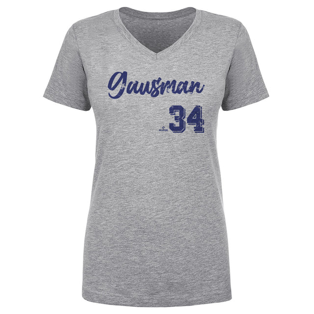 Kevin Gausman Women's V-Neck T-Shirt | 500 LEVEL