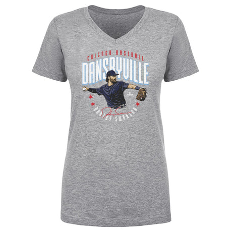 Dansby Swanson Women's V-Neck T-Shirt | 500 LEVEL