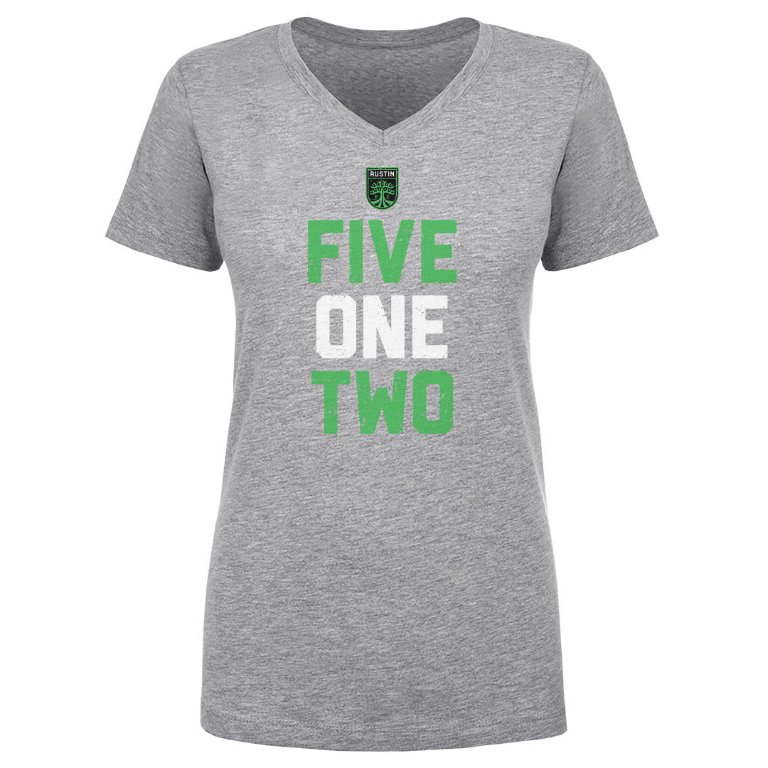 Austin FC Women's V-Neck T-Shirt | 500 LEVEL