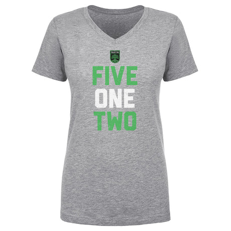 Austin FC Women's V-Neck T-Shirt | 500 LEVEL