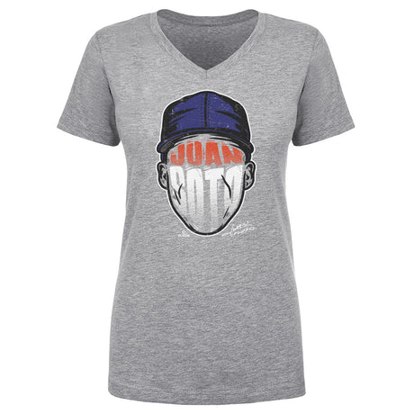 Juan Soto Women's V-Neck T-Shirt | 500 LEVEL