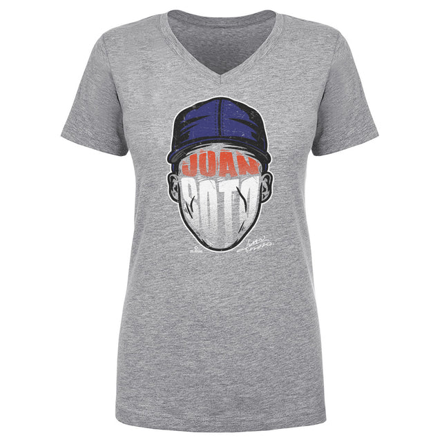 Juan Soto Women's V-Neck T-Shirt | 500 LEVEL