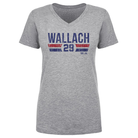 Tim Wallach Women's V-Neck T-Shirt | 500 LEVEL