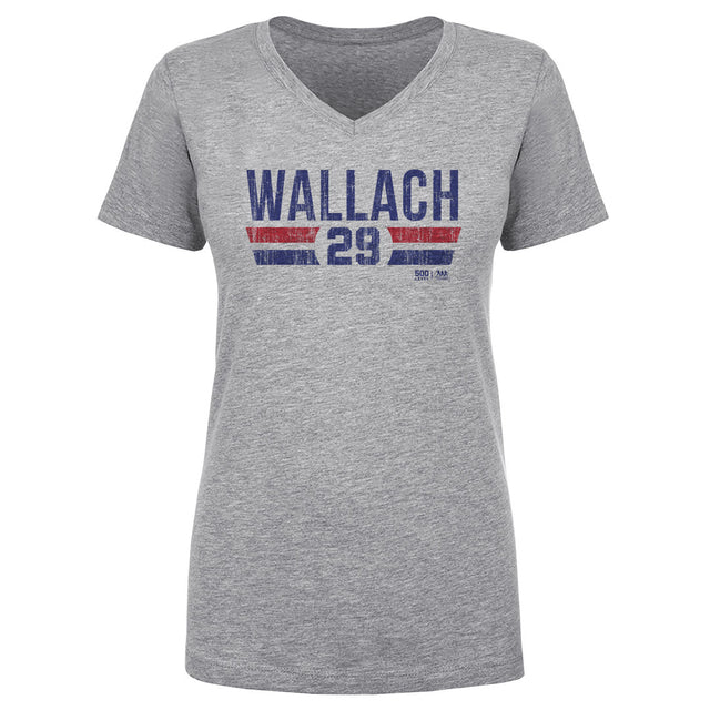 Tim Wallach Women's V-Neck T-Shirt | 500 LEVEL