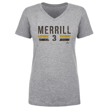 Jackson Merrill Women's V-Neck T-Shirt | 500 LEVEL