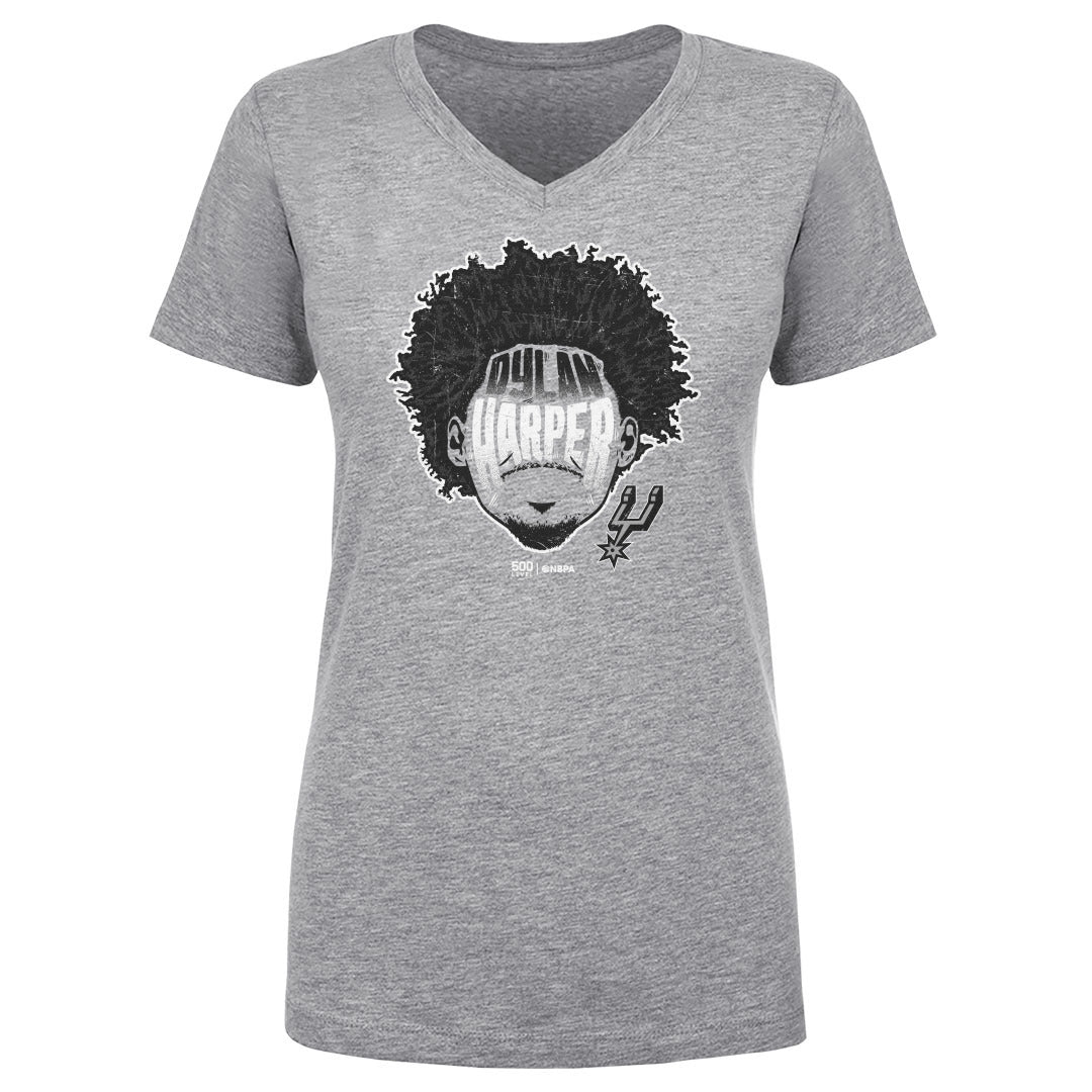 Dylan Harper Women's V-Neck T-Shirt | 500 LEVEL